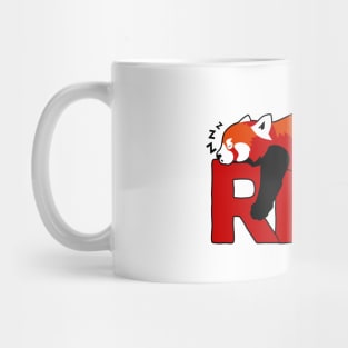 Red Panda Mug